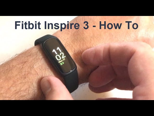 Fitbit Inspire 3