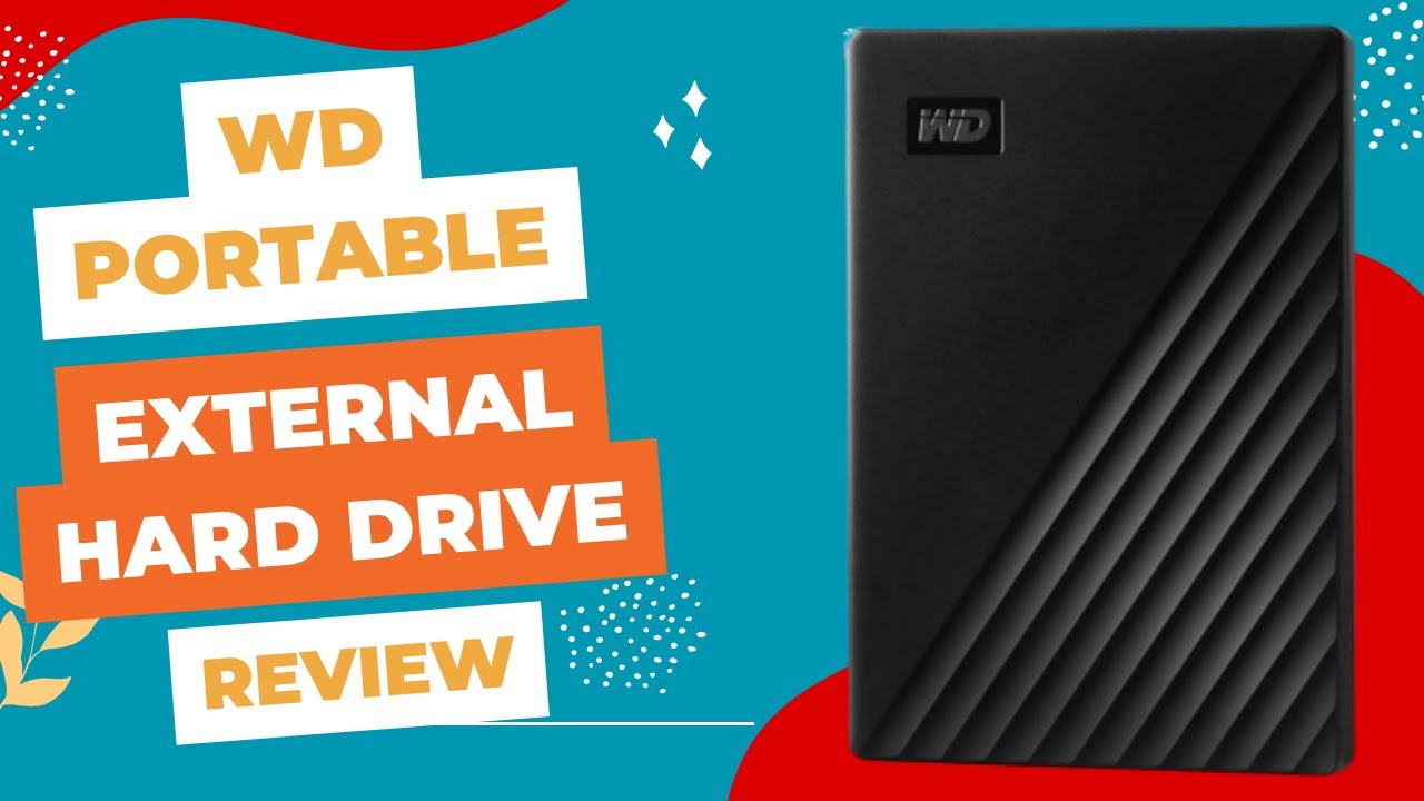 WD 5TB My Passport Portable External Hard Drive Review | Backup and ...