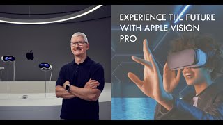 Exploring Virtual Reality with Apple Vision Pro Headset