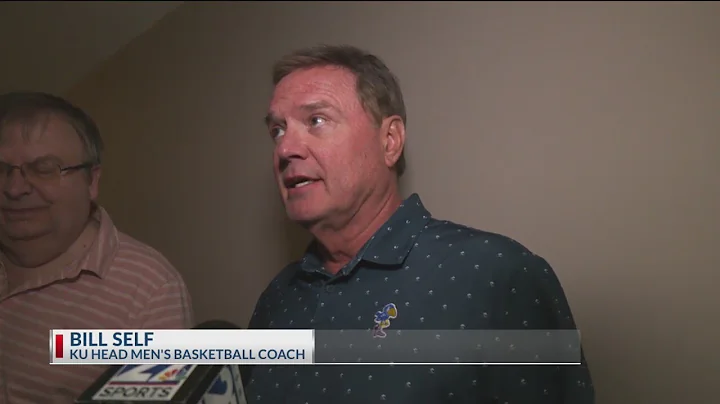 KU's Self impressed by freshman big man