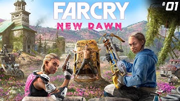 FAR CRY - NEW DAWN Walkthrough Gameplay Part - 1 INTRO 1440p (2k 60fps)