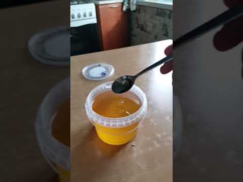 как проверить мёд
