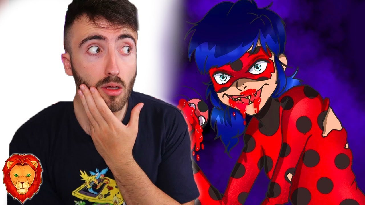 LA HISTORIA DE LADYBUG 🐞 *MUCHO MIEDO* 😱😰 | VIDEOREACCION DRAW MY LIFE ...