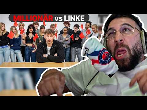 SIND DIE PEINLICH ALTER… 😬🤣 MertAbi reagiert auf Millionär vs 10 Linke 🔥 || MertAbiReacts