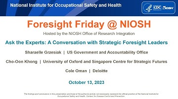 Ask the Experts: A Conversation with Strategic Foresight Leaders