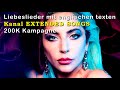 Liebeslieder mit englischen texten 🐬 Kanal EXTENDED SONGS 🏵️ 200K-Kampagne