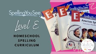 Spelling You See Level E Review | What Improvement We Have See Using This Spelling Program for Years