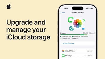 How to upgrade and manage your iCloud storage on iPhone | Apple Support