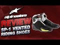 Alpinestars SP-1 Vented Riding Shoe Review from Sportbiketrackgear.com