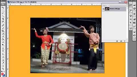 Learn How Too Use The History Brush Tool In Photoshop CS3!