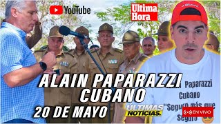 🔴 Alain Paparazzi Cubano EN VIVO HOY ✅LA VOZ DEL PUEBLO 🇨🇺