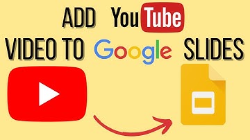 How to Put a YouTube Video on Google Slides