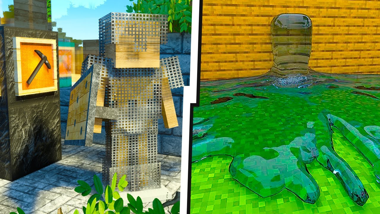 MINECRAFT VAI FICANDO MAIS REALISTA 