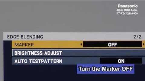 How To: Edge Blending for Multiple Solid Shine Projectors