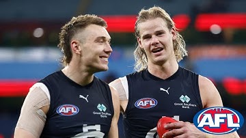 Tom De Koning | Round 24 | 2025 AFL Highlights: 100th Game