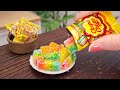 Best of miniature cooking compilation  1000 miniature food recipe asmr