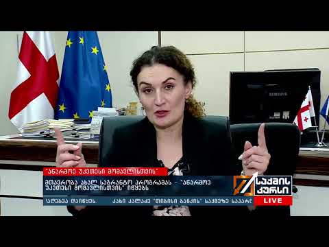მთავრობა ახალ საგრანტო პროგრამას – \"აწარმოე უკეთესი მომავლისთვის\"  იწყებს