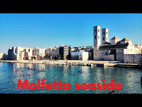 Molfetta seaside 2021*Travel and tour*