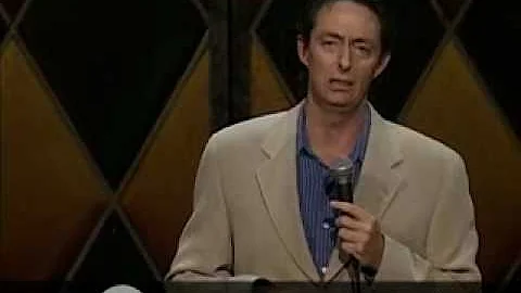 Derek Edwards - Award Winning Comedian