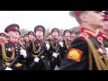 Парад в Уссурийске. 9 мая 2017 года