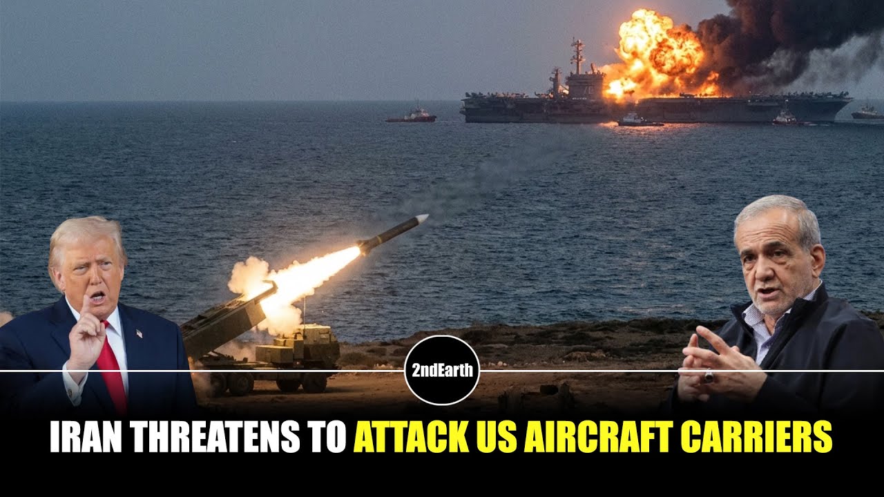 Countdown Attack Countdown to Conflict!! Iran Signals to Attack US Naval Forces - YouTube