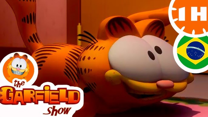 Coleção Digital Garfield e Seus Amigos Todos Episódios Completo