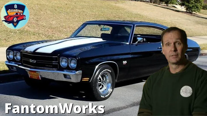 FantomWorks - 1 Temporada 2 Episdio - Chevrolet Chevelle  1970 e Velie 1926