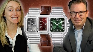 Our Favorite Releases from Cartier at Watches and Wonders 2024