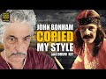 Carmine appice claims zeppelin drummer john bonham copied his style  ludwig kit
