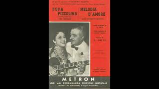 Caterina Valente - Melodia Damore (Italien)