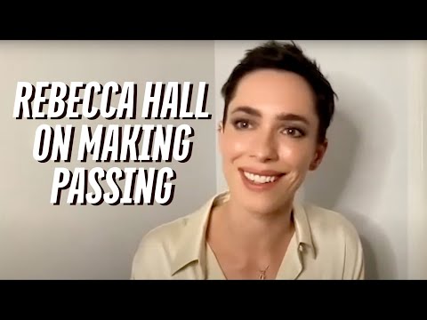 Rebecca Hall Discusses Making Her Film PASSING - YouTube