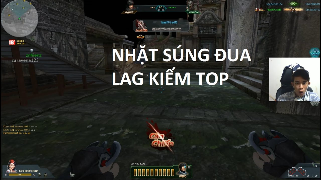 Bình Luận Truy Kích | Nhặt súng chống chọi LAG đua TOP ✔ bunny แปลว่า