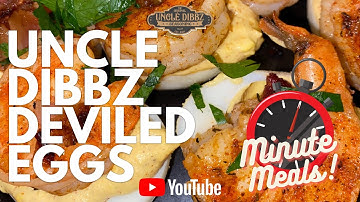 How to make Creole Bacon, Shrimp Deviled Eggs ⏰ One Minute Recipe
