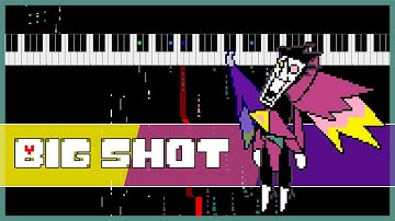 Deltarune - BIG SHOT (8-bit VRC6 Cover)