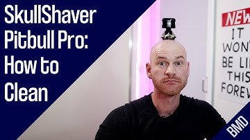 How to Clean the SkullShaver Pitbull Pro