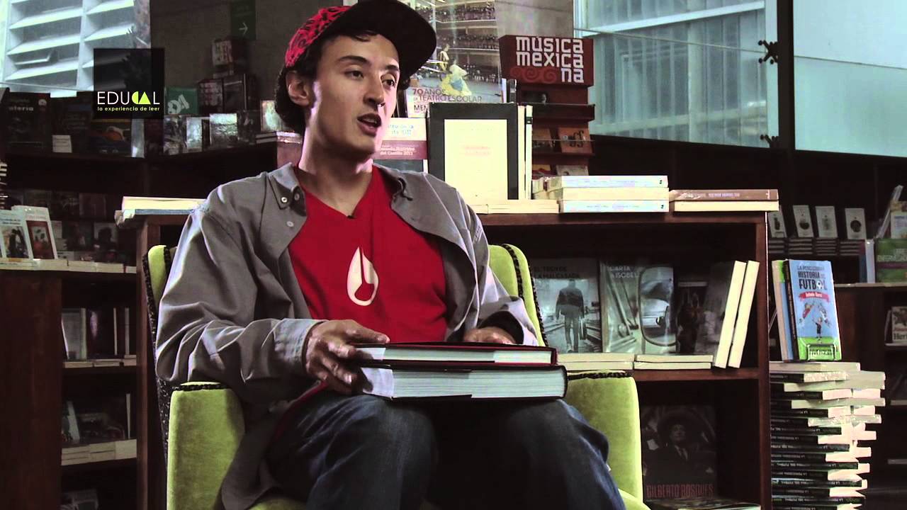 Sillón Verde - Shadi Charbel. Correo del Libro - Educal video to gif