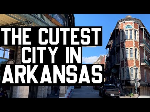 EUREKA SPRINGS, ARKANSAS - Our afternoon in the "Little Switzerland of the Ozarks"