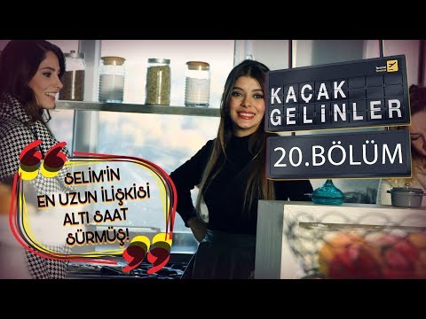 Kaçak Gelinler 20 Bölüm - Aydan ile Selim’in ortak noktaları!