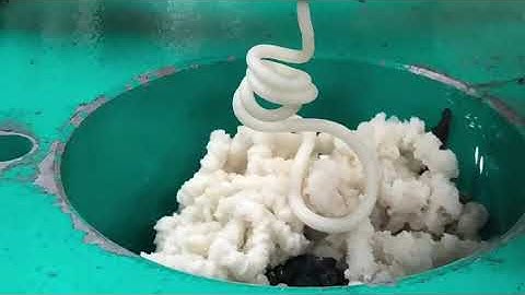 Purging an injection machine in less than one minute