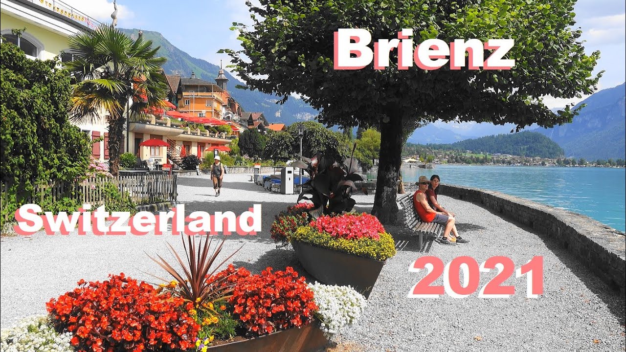 SWITZERLAND - Brienz - ISELTWALD - WENGEN to LAUTERBRUNNEN ...