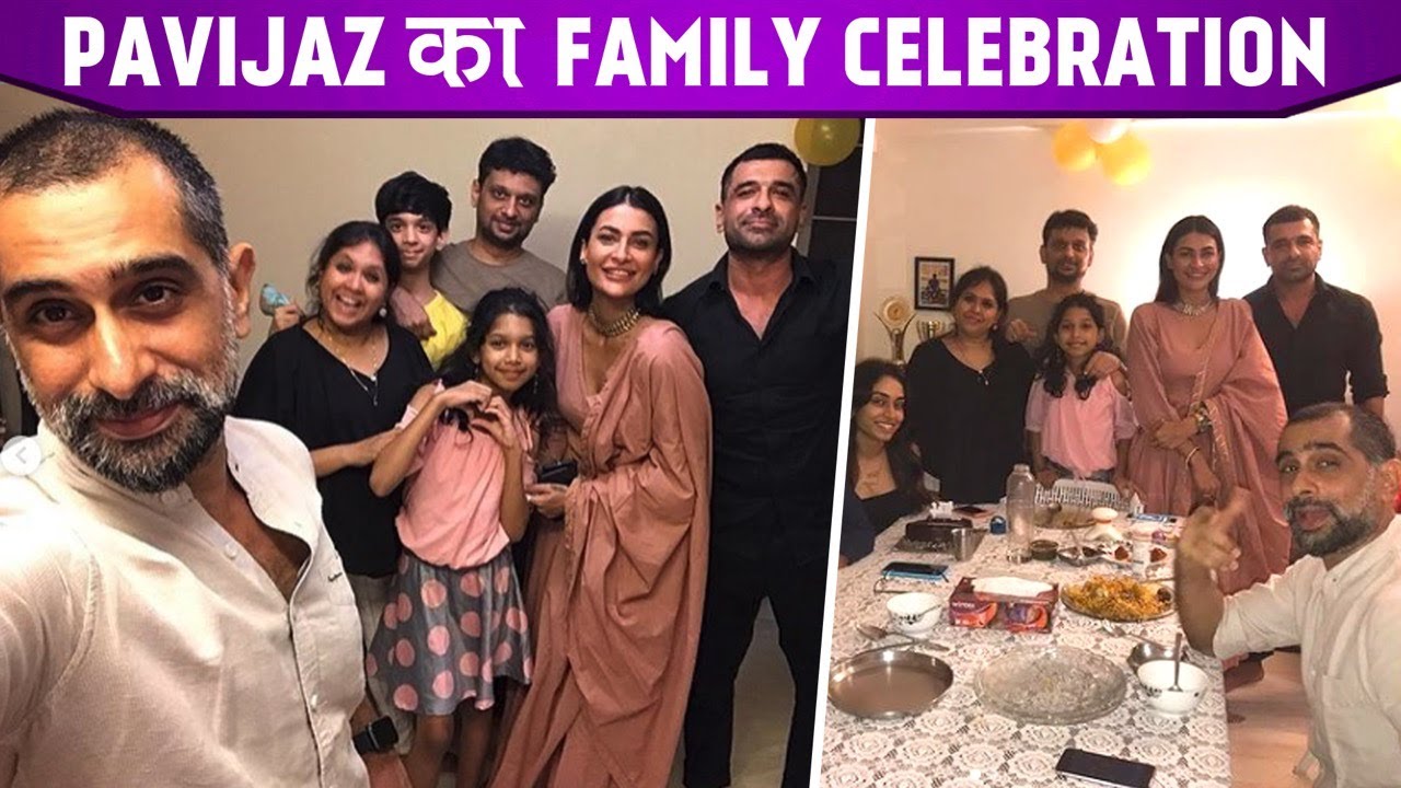 Pavitra Punia Becomes A Part Of Eijaz Khan's Family Celebration & Their Pictures Are Adorable