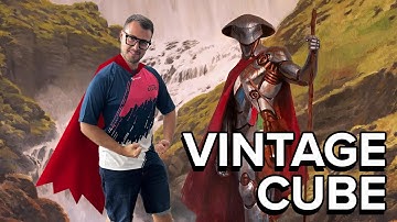 Mengu Takes On The Vintage Cube!