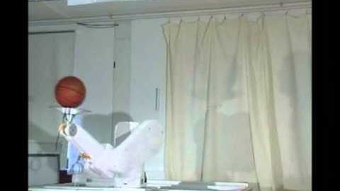 Direct and Indirect Catching of Basket Ball by industrial robot manipulator