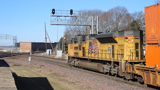 Railfanning The UP Geneva Sub. 3-19-23