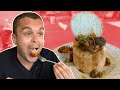 Trying south african food for the first time