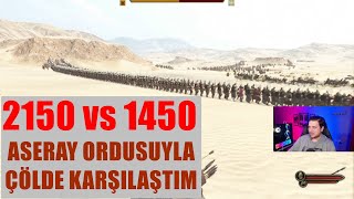 Büyük Savaşlar #2  2150vs1540  Dev Çöl Savaşı  Atlı Okçular ve Batanya Fianları