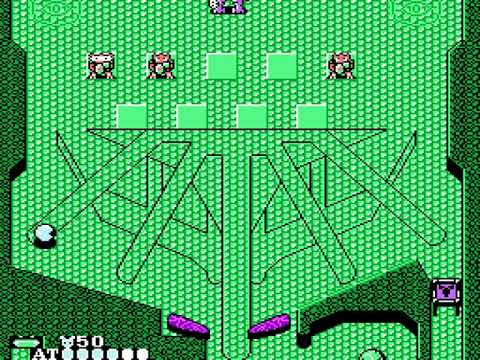 [TAS] NES Pinball Quest by Aqfaq in 03:39.52