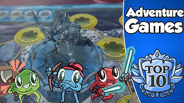 Top 10 Adventure Games