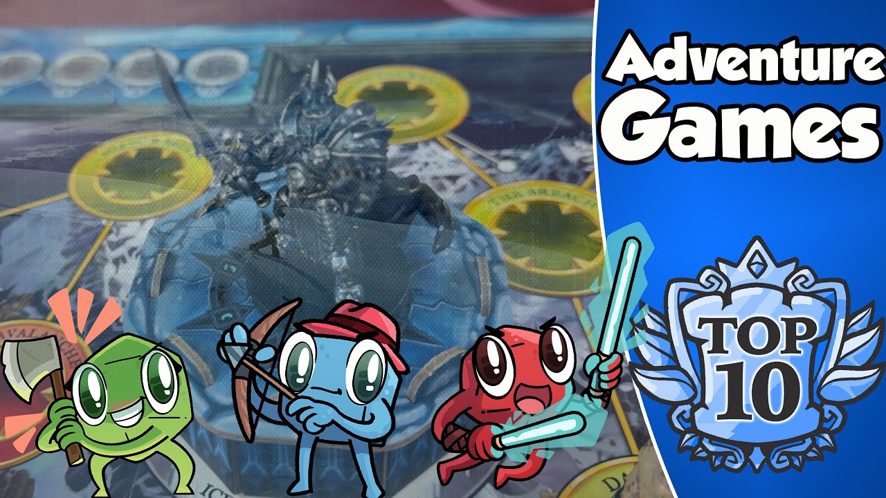 Top 10 Adventure Games