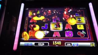 Live Play! Ruby Pays slot machine bonus rounds at Empire City casino